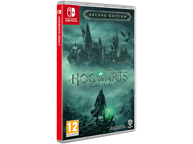 WARNER BROS Hogwarts Legacy Deluxe Edition - GIOCO NINTENDO SWITCH