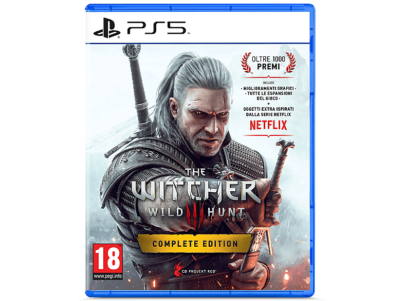NAMCO BANDAI The Witcher 3: Wild Hunt – Complete Edition - GIOCO PS5