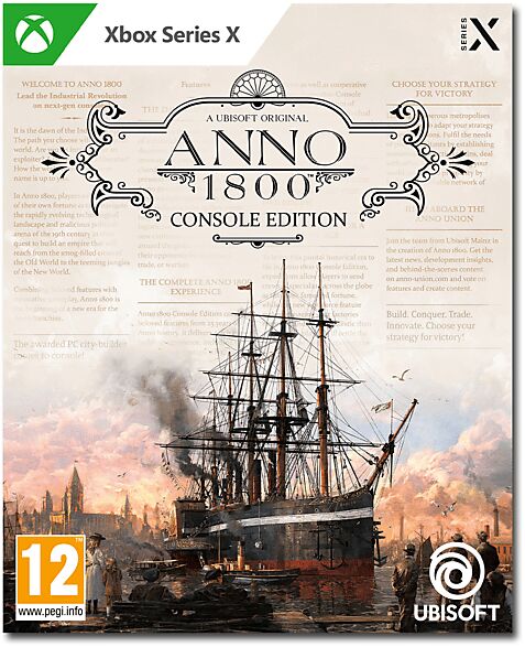 UBISOFT Anno 1800 - GIOCO XBOX SERIES X