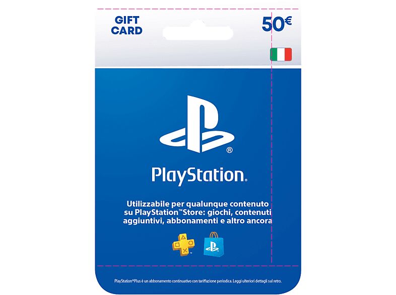 Sony CARD PREPAGATA  PlayStation Live Card 50