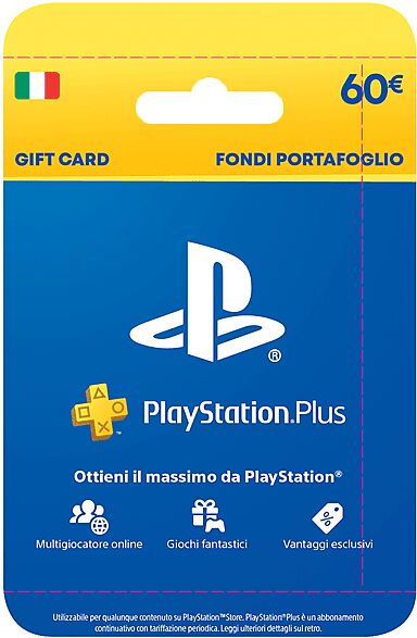 Sony CARD PREPAGATA  PlayStation Live Card 60