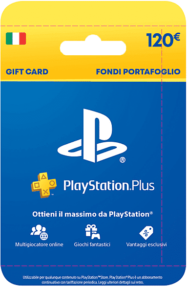 Sony CARD PREPAGATA  PlayStation Live Card 120