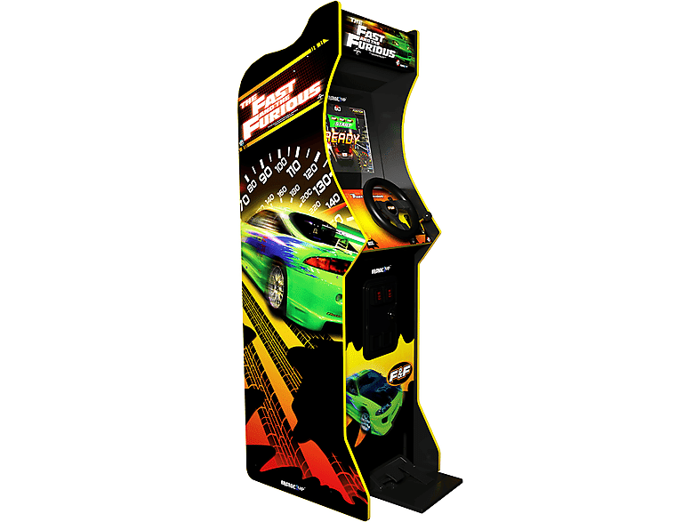 ARCADE1UP FAST & THE FURIOUS DELUXE, Multicolore