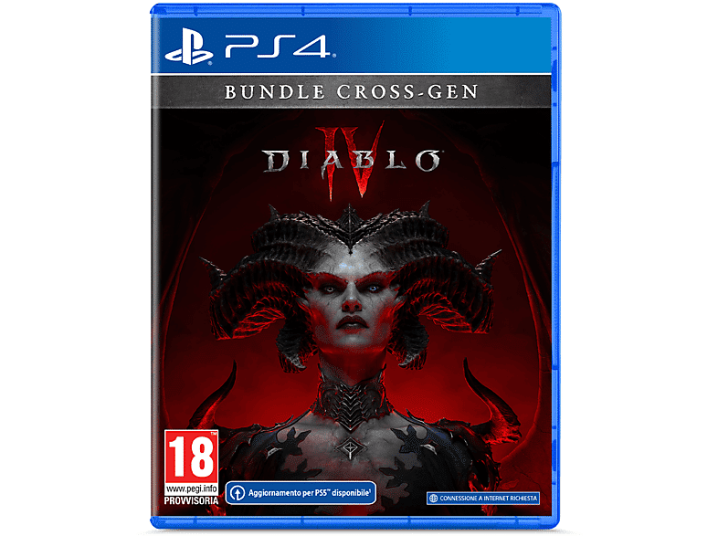 ACTIVISION BLIZZARD Diablo IV - GIOCO PS4