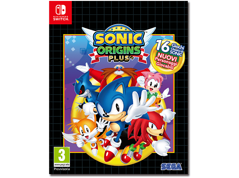 PLAION Sonic Origins Plus Day One Edition - GIOCO NINTENDO SWITCH