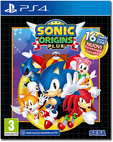 PLAION Sonic Origins Plus Day One Edition - GIOCO PS4