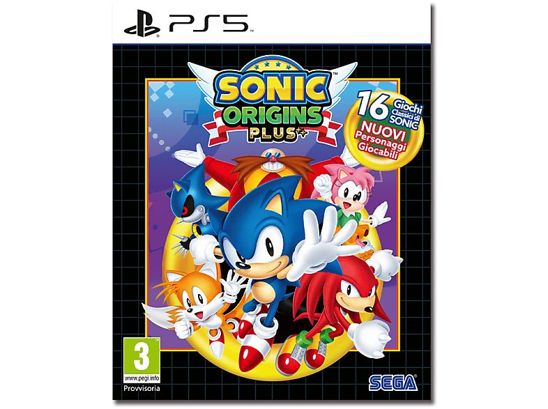 PLAION Sonic Origins Plus Day One Edition - GIOCO PS5