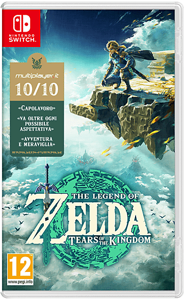 Nintendo The Legend of Zelda: Tears the Kingdom - GIOCO  SWITCH