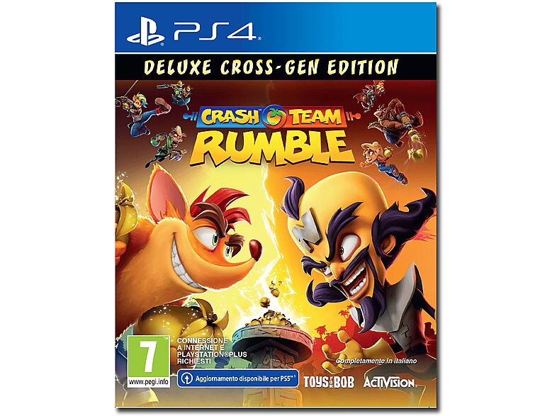 ACTIVISION BLIZZARD Crash Team Rumble - GIOCO PS4