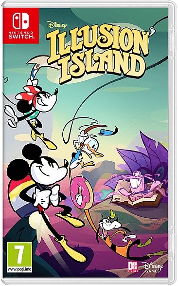 Nintendo Disney Illusion Island - GIOCO  SWITCH