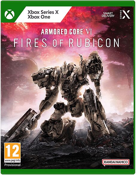 NAMCO BANDAI Armored Core VI Fires of Rubicon - Day 1 Edition GIOCO XBOX SERIES X