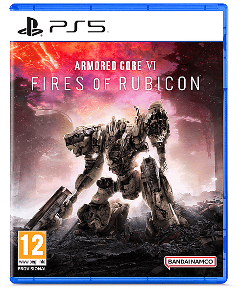 NAMCO BANDAI Armored Core VI Fires of Rubicon - Day 1 Edition GIOCO PS5