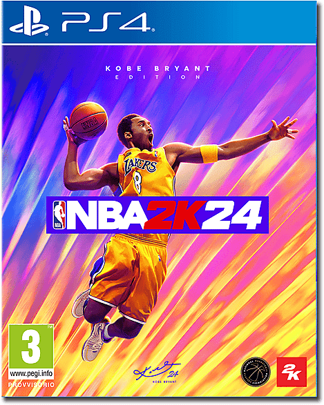 TAKE2 NBA 2K24 - Kobe Bryant Edition GIOCO PS4