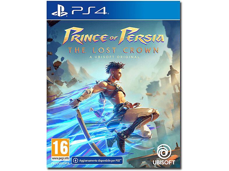 UBISOFT Prince of Persia The Lost Crown - GIOCO PS4