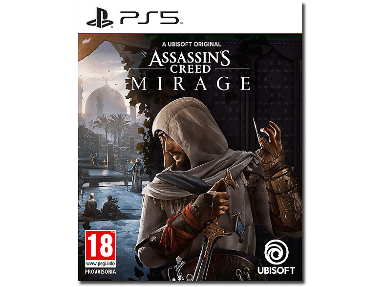 UBISOFT Assassin's Creed Mirage - GIOCO PS5