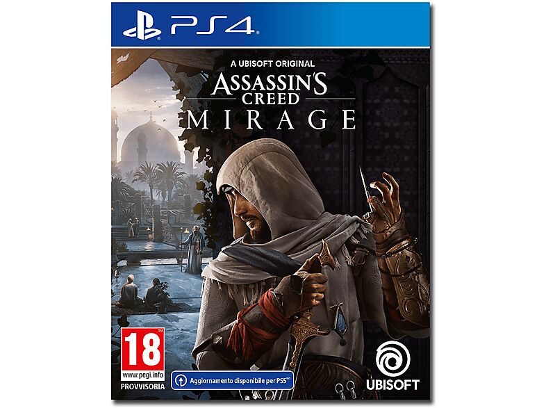 UBISOFT Assassin's Creed Mirage - GIOCO PS4