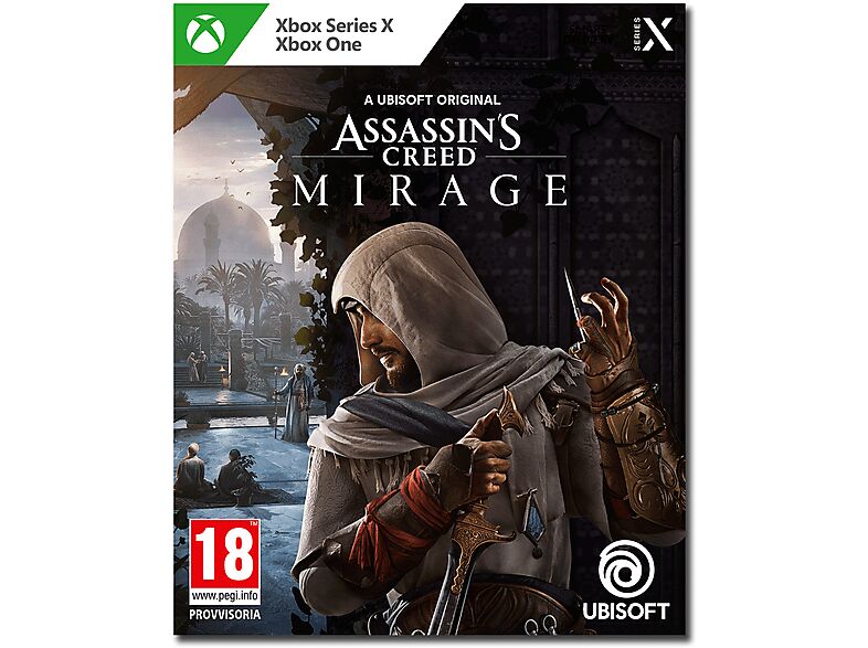 UBISOFT Assassin's Creed Mirage - GIOCO XBOX SERIES X