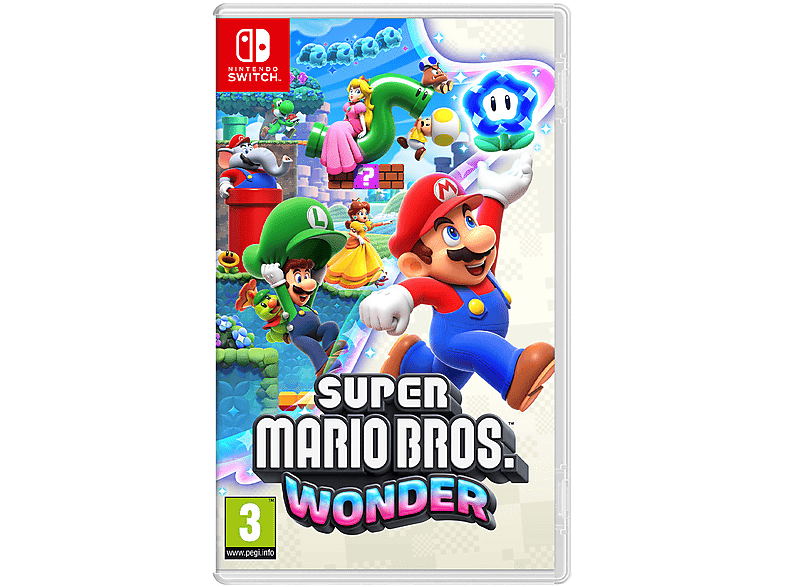 Nintendo Super Mario Bros. Wonder - GIOCO  SWITCH