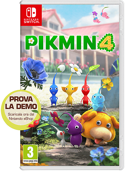 Nintendo Pikmin 4 - GIOCO  SWITCH