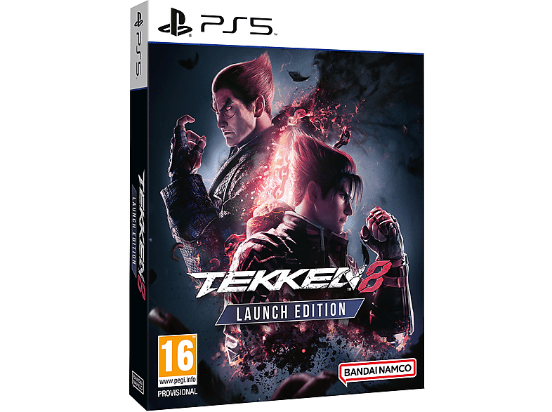 NAMCO BANDAI Tekken 8 Launch Edition - GIOCO PS5