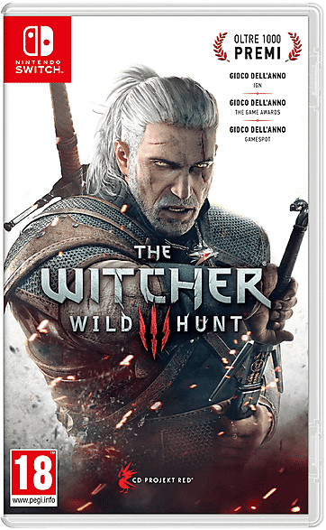 NAMCO BANDAI The Witcher 3: Wild Hunt Light Edition - GIOCO NSW