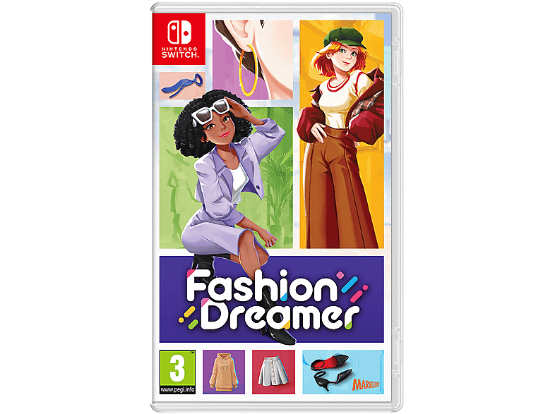 Nintendo Fashion Dreamer - GIOCO NSW