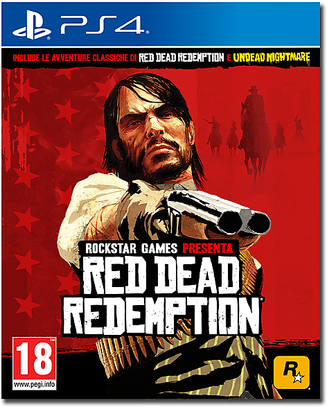 TAKE2 Red Dead Redemption - GIOCO PS4