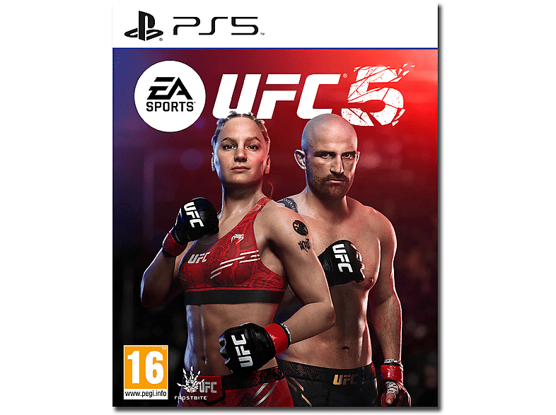 Electronic Arts EA Sports UFC 5 Standard Ed - GIOCO PS5