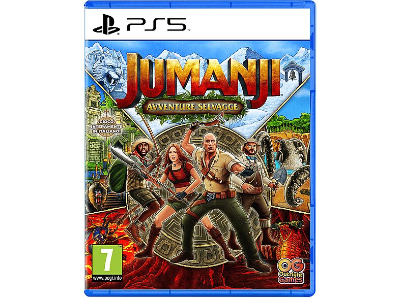 NAMCO BANDAI Jumanji: Avventure selvagge - GIOCO PS5