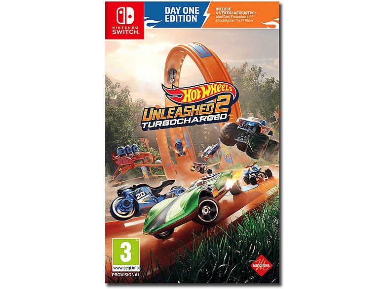 PLAION Hot Wheels Unleashed 2 - Day One Edition GIOCO NINTENDO SWITCH