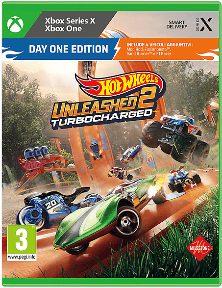 PLAION Hot Wheels Unleashed 2 - Day One Edition GIOCO XBOX SERIES X