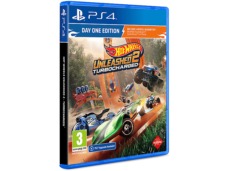 PLAION Hot Wheels Unleashed 2 - Day One Edition GIOCO PS4
