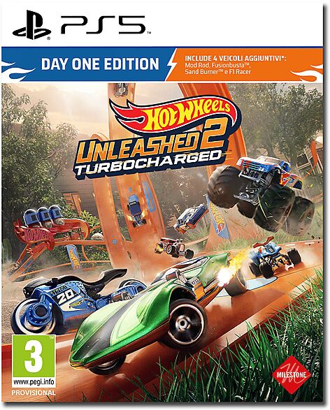 PLAION Hot Wheels Unleashed 2 - Day One Edition GIOCO PS5