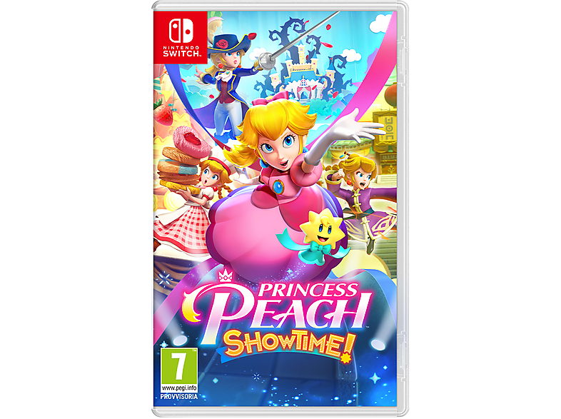 Nintendo Princess Peach: Showtime! - GIOCO  SWITCH