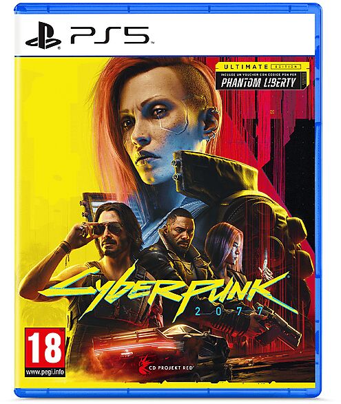 NAMCO BANDAI Cyberpunk 2077 Ultimate Edition - GIOCO PS5