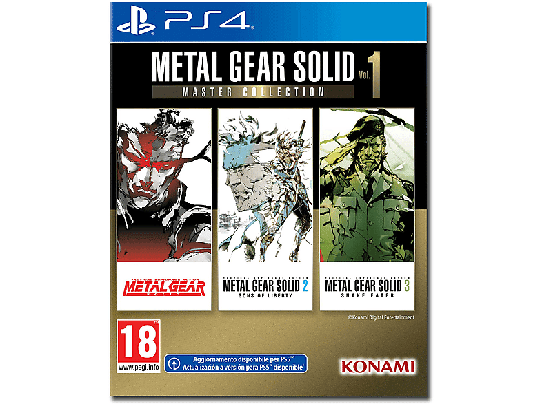 Konami Metal Gear Solid: Master Collection Vol.1 - GIOCO PS4