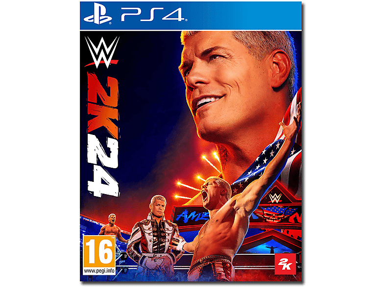 TAKE2 WWE 2K24 - GIOCO PS4