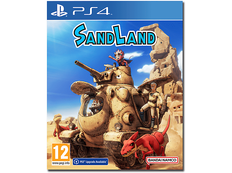NAMCO BANDAI Sand land - GIOCO PS4