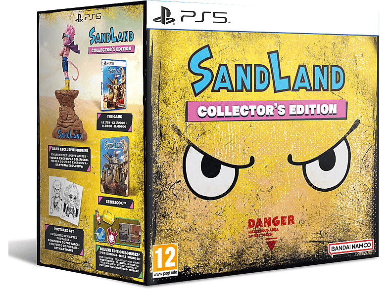 NAMCO BANDAI Sand Land Collector’s Edition - GIOCO PS5
