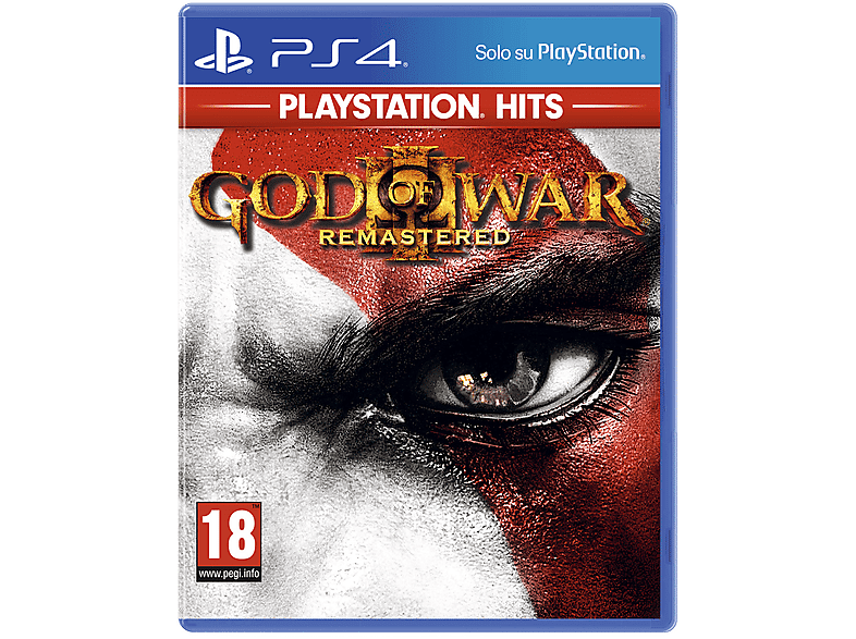 Sony God of War III: Remastered HITS - GIOCO PS4