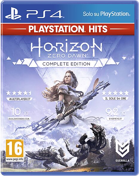 Sony Horizon Zero Dawn: Complete Edition HITS - GIOCO PS4