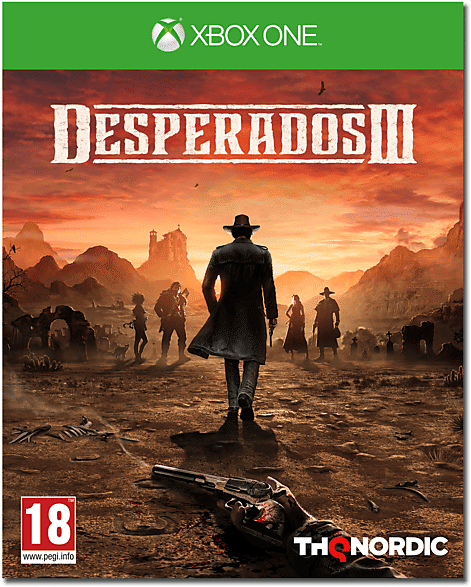 KOCH MEDIA Desperados 3 - GIOCO XBOX ONE