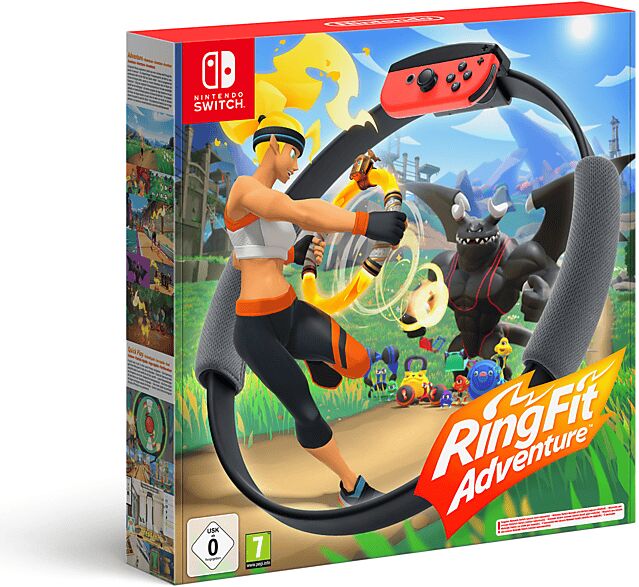 Nintendo Ring Fit Adventure + Controller - GIOCO  SWITCH