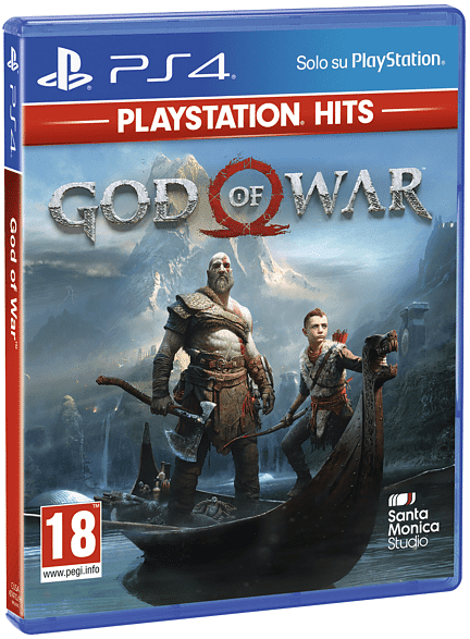 Sony God of War Hits - GIOCO PS4