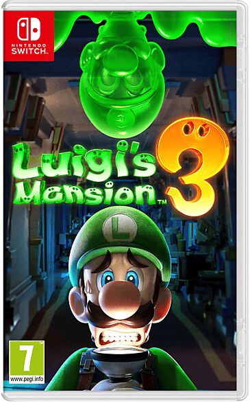 Nintendo Luigi's Mansion 3 - GIOCO  SWITCH