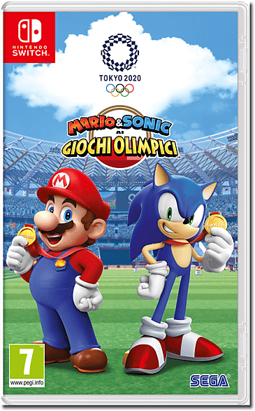 Nintendo Mario & Sonic ai Giochi Olimpici di Tokyo 2020 - GIOCO  SWITCH