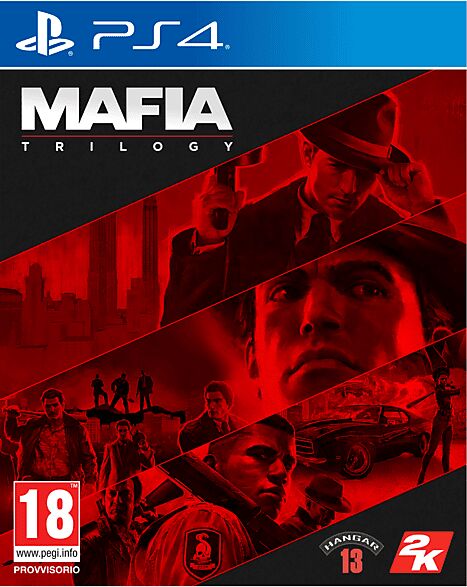 TAKE2 Mafia: Trilogy - GIOCO PS4