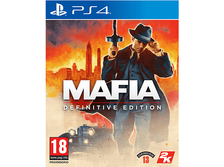 TAKE2 Mafia: Definitve Edition - GIOCO PS4