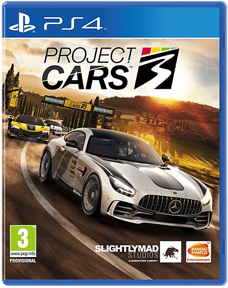 NAMCO BANDAI Project Cars 3 - GIOCO PS4