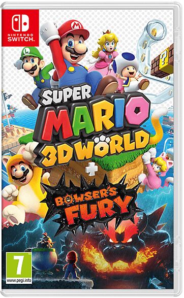 Nintendo Super Mario 3D World + Bowser’s Fury - GIOCO  SWITCH